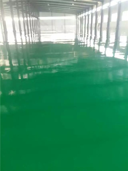 湾里给你一份 地坪漆施工 + 维修（翻新）