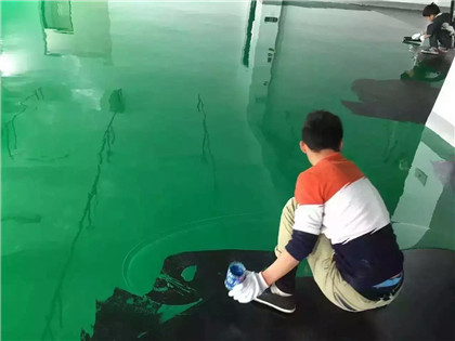 湾里下面给你一份环氧地坪漆施工的完整流程