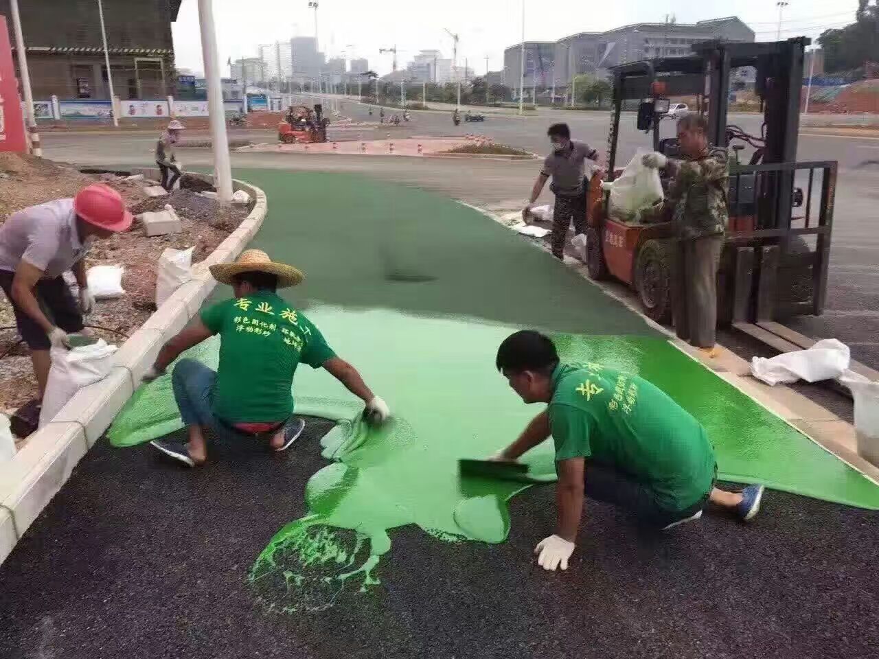 湾里 地坪漆翻新施工全流程方案
